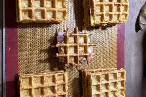 Cliquez pour zoomer ! Gaufres raclette Thermomix par louska