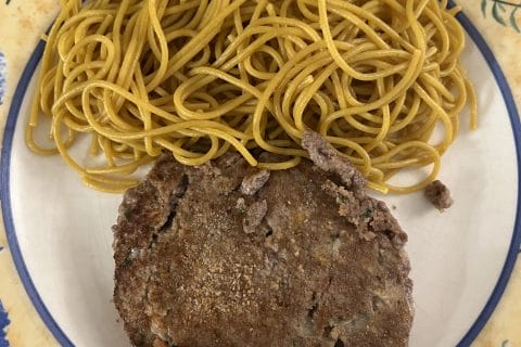 Cliquez pour zoomer ! Steak haché de boeuf au fromage Thermomix par louska