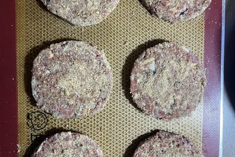 Cliquez pour zoomer ! Steak haché de boeuf au fromage Thermomix par louska