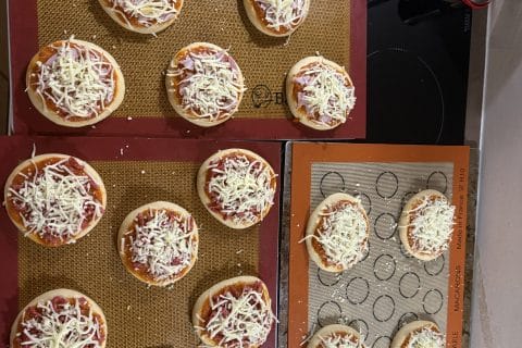Cliquez pour zoomer ! Pizzette Thermomix par louska
