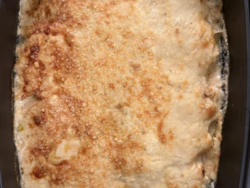 Cliquez pour zoomer ! Poulet à la crème et aux oignons Thermomix par louska