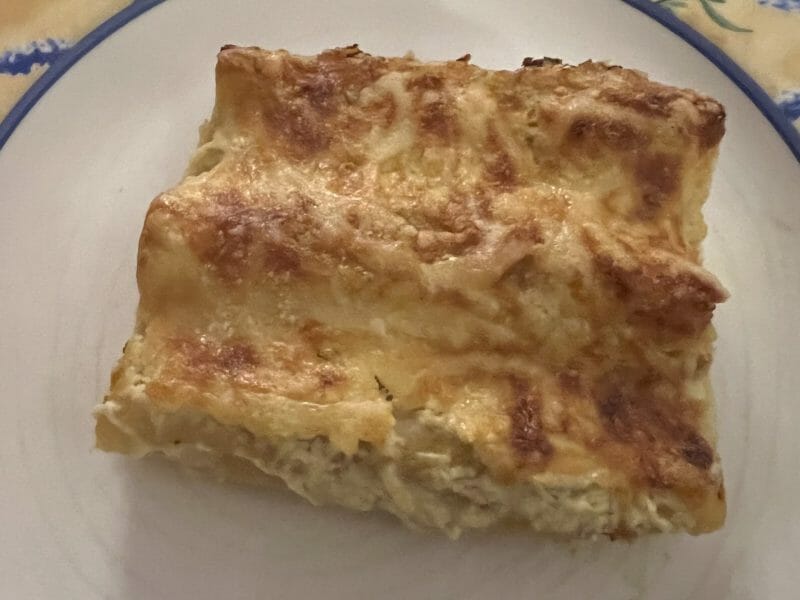 Cliquez pour zoomer ! Cannelloni au thon et à la crème de courgettes Thermomix par louska