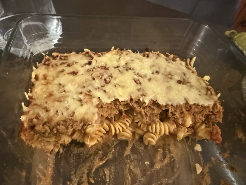 Cliquez pour zoomer ! Gratin de macaroni à la bolognaise Thermomix par louska