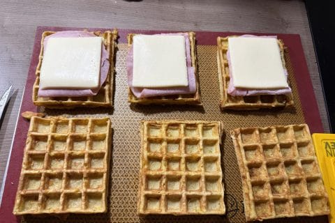 Cliquez pour zoomer ! Gaufres raclette Thermomix par louska