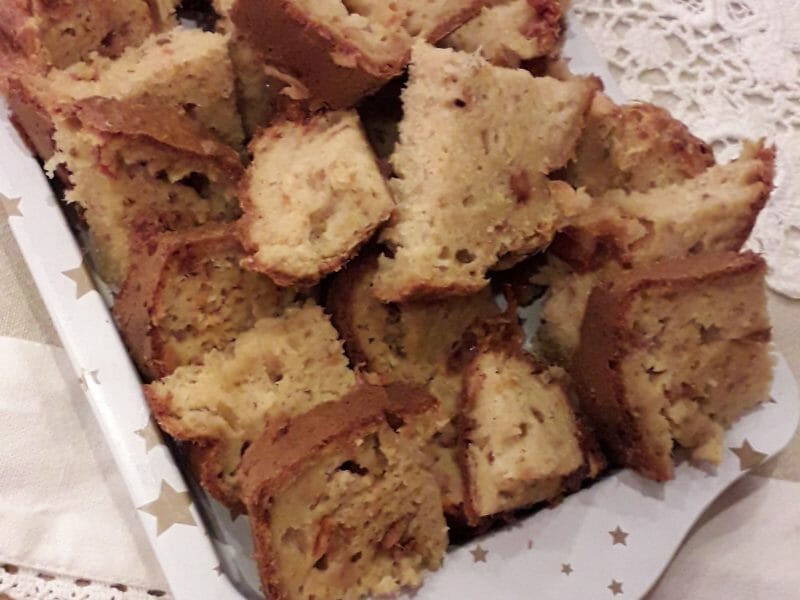 Cliquez pour zoomer ! Cake au thon Thermomix par solene89