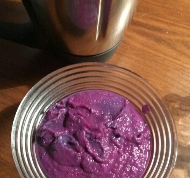 Cliquez pour zoomer ! Soupe au chou rouge Thermomix par patlac