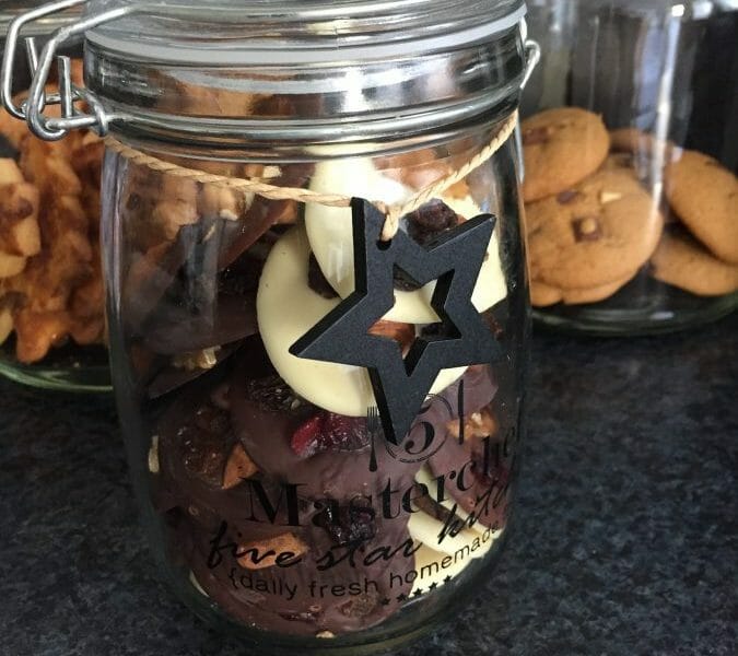 Cliquez pour zoomer ! Mendiants au chocolat Thermomix par nathalie543