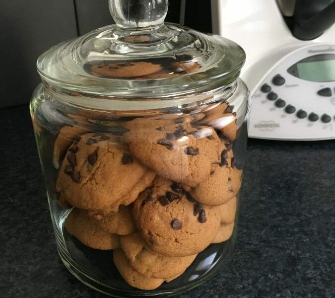 Cliquez pour zoomer ! Cookies américains Thermomix par nathalie543
