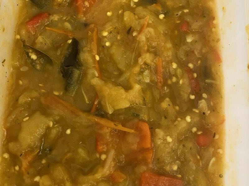 Cliquez pour zoomer ! Ratatouille Thermomix par MajuTou