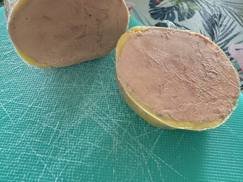 Cliquez pour zoomer ! Foie gras Thermomix par MajuTou