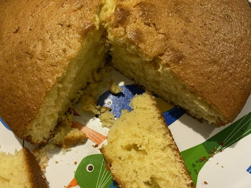 Cliquez pour zoomer ! Gâteau à l’orange Thermomix par MajuTou