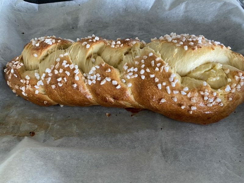 Cliquez pour zoomer ! Brioche tressée à la mie filante Thermomix par MajuTou