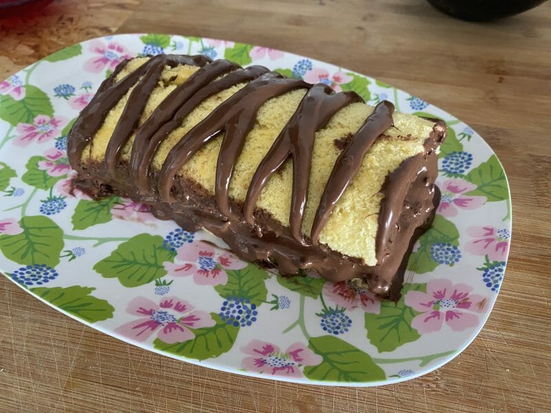 Cliquez pour zoomer ! Roulé au nutella Thermomix par MajuTou