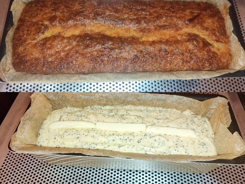 Cliquez pour zoomer ! Cake pavot et citron Thermomix par rizrizou