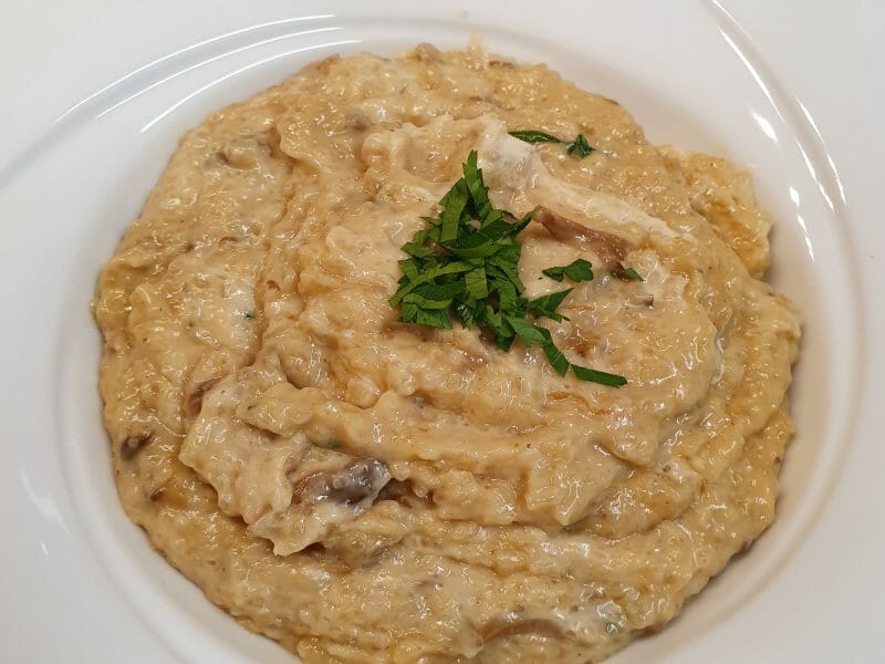 Cliquez pour zoomer ! Risotto aux cèpes Thermomix par carmen_6