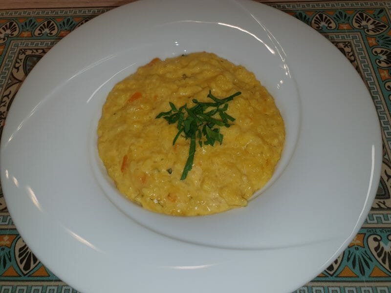 Cliquez pour zoomer ! Risotto au potimarron Thermomix par carmen_6