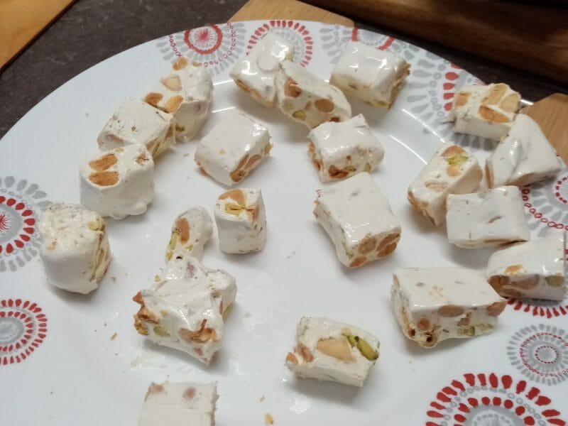 Cliquez pour zoomer ! Nougat Thermomix par laurence_39