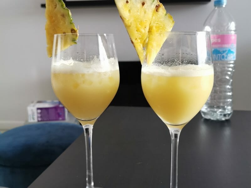 Cliquez pour zoomer ! Piña colada Thermomix par babychoulouloux
