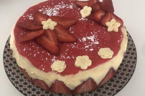 Cliquez pour zoomer ! Fraisier Thermomix par virginie_96