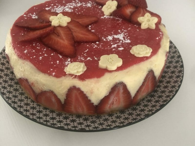 Cliquez pour zoomer ! Fraisier Thermomix par virginie_96
