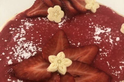 Cliquez pour zoomer ! Fraisier Thermomix par virginie_96