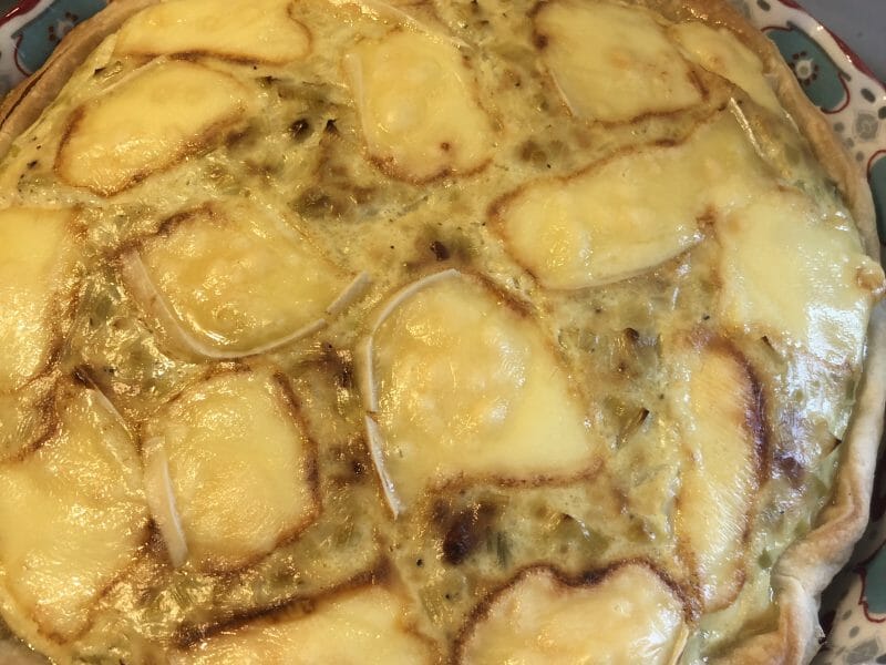 Cliquez pour zoomer ! Tarte aux poireaux Thermomix par judithgva