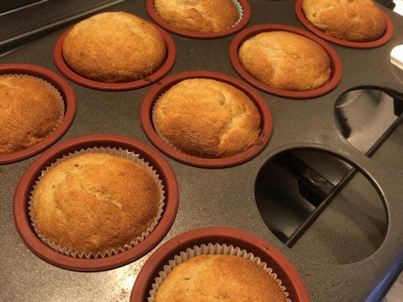 Cliquez pour zoomer ! Muffins à la banane Thermomix par judithgva