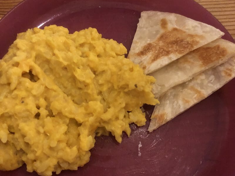 Cliquez pour zoomer ! Dhal de patate douce et de lentilles corail Thermomix par judithgva