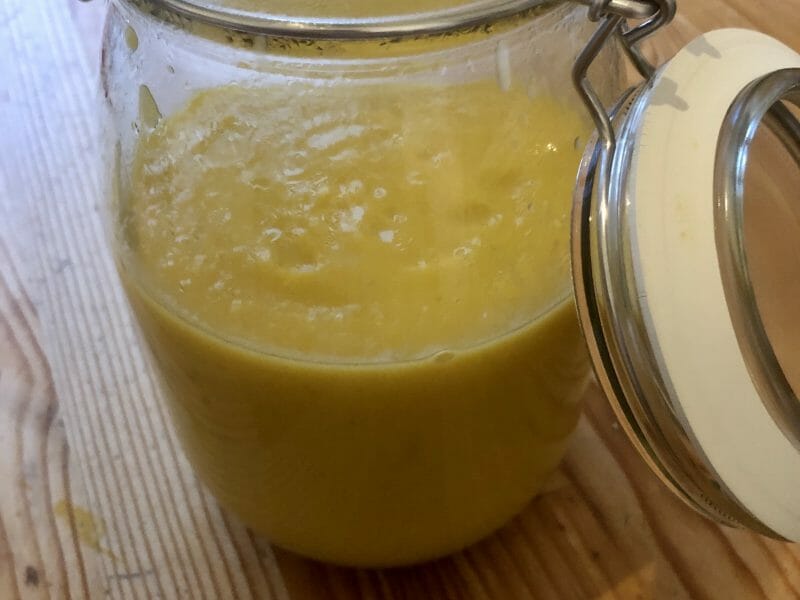 Cliquez pour zoomer ! Velouté de butternut et panais à la fourme d’Ambert Thermomix par judithgva