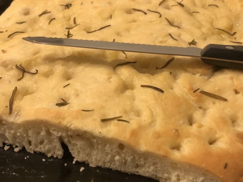 Cliquez pour zoomer ! Focaccia Thermomix par judithgva