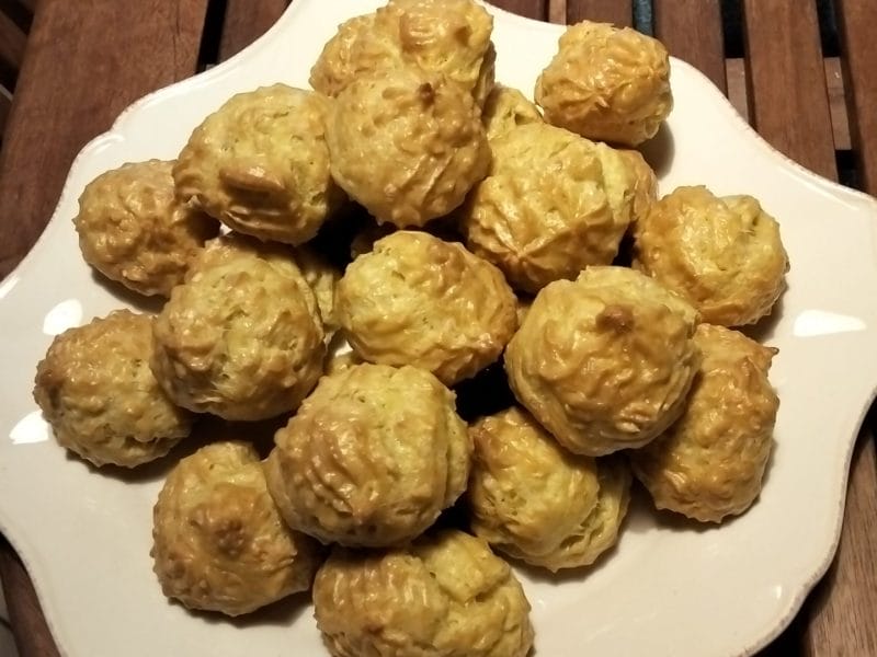 Cliquez pour zoomer ! Gougères au curry Thermomix par sylvieptn