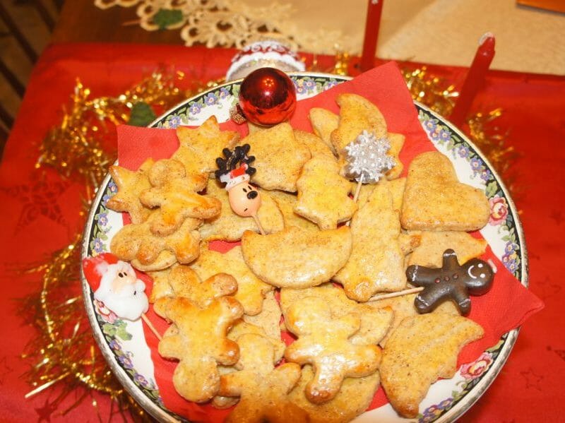 Cliquez pour zoomer ! Schwowebredele (bredele) Thermomix par Jouquette