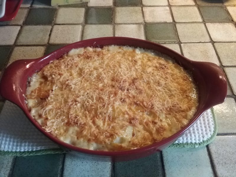 Cliquez pour zoomer ! Gratin dauphinois au confit de canard Thermomix par Jouquette