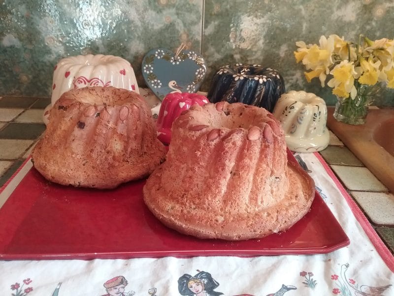 Cliquez pour zoomer ! Kougelhopf Thermomix par Jouquette