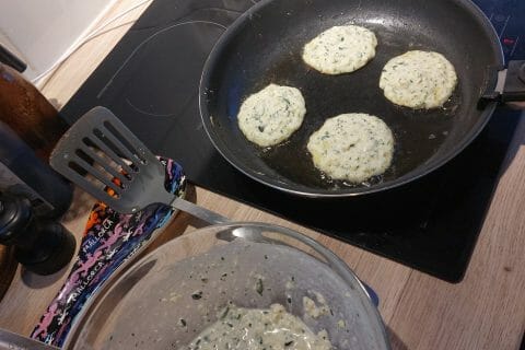 Cliquez pour zoomer ! Beignets de courgettes Thermomix par julie-dung