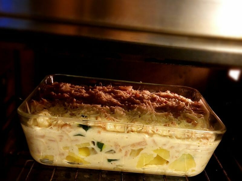 Cliquez pour zoomer ! Gratin de pommes de terre et brocolis Thermomix par julie-dung