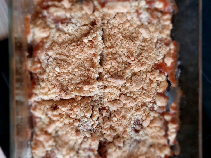 Cliquez pour zoomer ! Crumble aux Pommes Thermomix par julie-dung