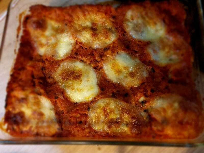 Cliquez pour zoomer ! Cannellonis farcis aux aubergines et courgettes Thermomix par julie-dung