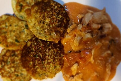 Cliquez pour zoomer ! Beignets de courgettes Thermomix par julie-dung