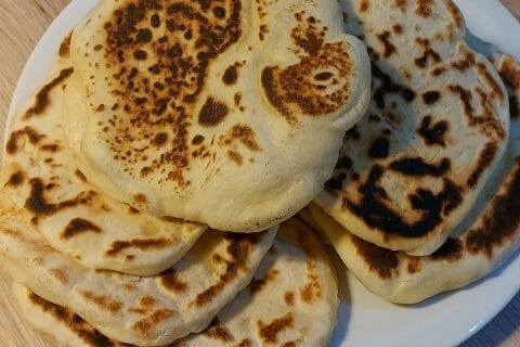 Cliquez pour zoomer ! Naans au fromage Thermomix par julie-dung
