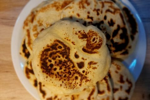 Cliquez pour zoomer ! Naans au fromage Thermomix par julie-dung