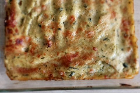 Cliquez pour zoomer ! Cannelloni au thon et à la crème de courgettes Thermomix par julie-dung