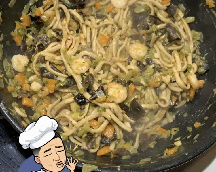 Cliquez pour zoomer ! Nouilles chinoises Thermomix par aurore_55