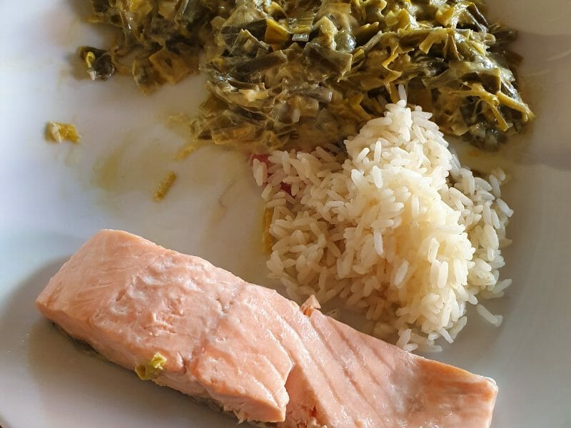 Cliquez pour zoomer ! Fondue de poireaux Thermomix par Pop'