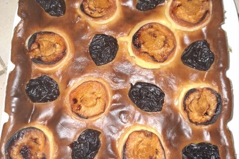 Cliquez pour zoomer ! Flan pâtissier sans pâte Thermomix par acm42