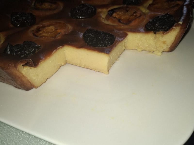 Cliquez pour zoomer ! Flan pâtissier sans pâte Thermomix par acm42