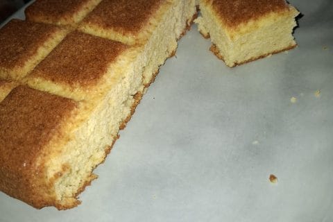 Cliquez pour zoomer ! Gâteau neige Thermomix par acm42