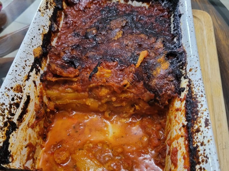 Cliquez pour zoomer ! Parmigiana de butternut Thermomix par acm42