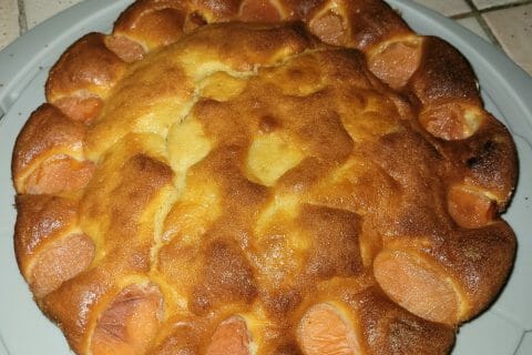 Cliquez pour zoomer ! Gâteau aux pommes et mascarpone Thermomix par acm42