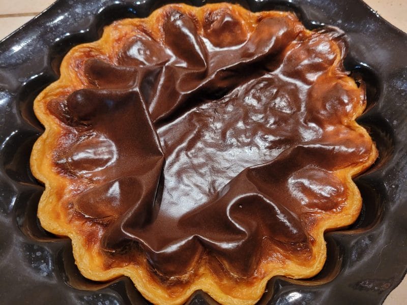 Cliquez pour zoomer ! Flan pâtissier sans pâte Thermomix par acm42